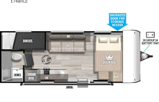 2023 Wildwood FSX 174BHLE Limited edition