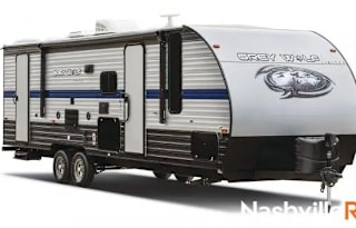 2022 Forest River RV Cherokee Grey Wolf Black Label 27DBHBL
