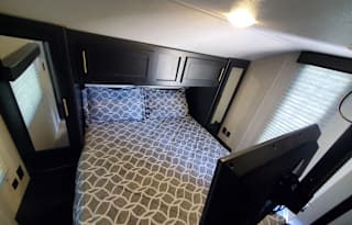 Beach house on wheels!