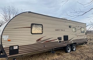 2017 Forest River RV Cherokee Grey Wolf 26RR Toy Hauler