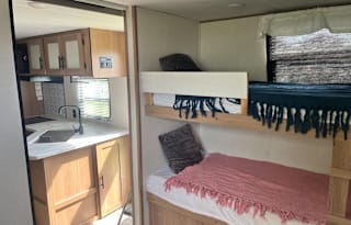 Kid and Pet friendly Camper rental