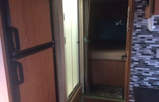 "Archie"- a fun motorhome for families and friends