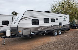 2019 Starcraft Mossy Oak 26BH Bunkhouse sleeps 10