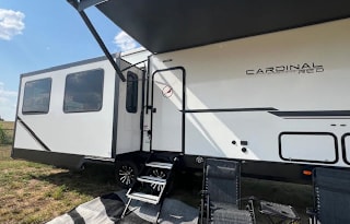 2023 Forest River RV Cardinal RED 36MB
