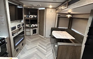 Explore in Comfort with Our 2021 Forest River RV!