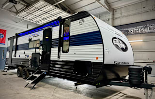 2025 Forest River RV Cherokee Grey Wolf 26DBH