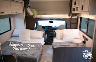The RV Rental Factory - 2022 Sunseeker Bunkhouse