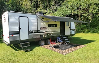 2022 Dutchmen RV Coleman Lantern Series 263BH