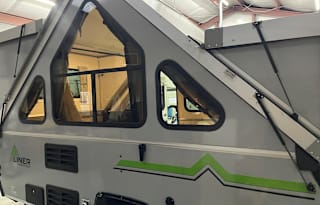 2022 A Liner Classic Popup Trailer "Albert"