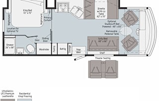 "Co-Pilot Cruiser" 2022 Winnebago Vista 27P