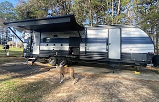 Ponderosa - 2020 Forest River Grey Wolf 26MK
