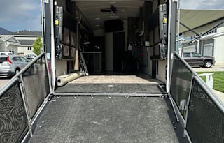 Torque Toy Hauler 16ft Garage