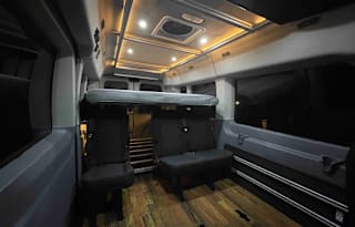 "Darth Vander" Custom Adventure Van from VanDOit