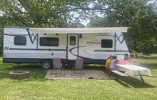 2017 Heartland Pioneer RG 26