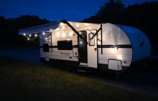Hit the road with our RV rental! 2022 Gulf Stream