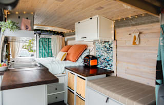 Easy to drive Pet Friendly Ford Transit van