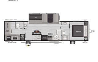 Triple G Rental 2022 Springdale Travel Trailer