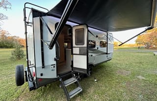 Forest River Flagstaff Microlite Travel Trailer