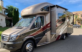 2018 Thor Sierra Siesta Sprinter