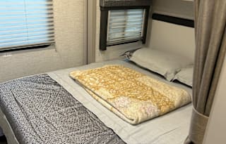 RV is a cozy and perfect for your adventures.