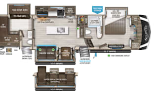 2021 Grand Design Solitude S-Class 3740BH-R