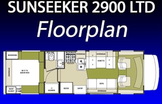 Sunseeker 2900 LTD