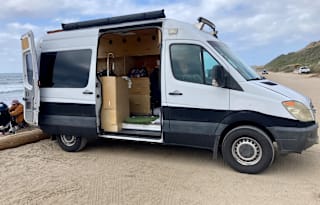 Sir Lancelot the Dodge Sprinter 2500 Campervan