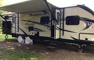 2015 Keystone Premier bullet