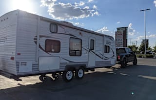 2014 Jayco Jay Flight 26BH - BETTY THE GLAMPER