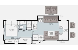 NEW 2020 Winnebago w/Bunk Beds - Ready to Go!