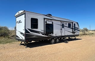 Toy Hauler Heartland Fuel 287