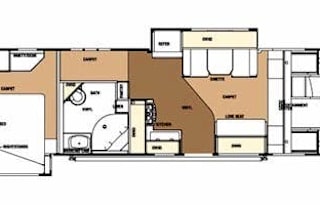 Rustic Alaska Igloo with master bedroom & bathroom