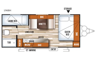 2017 Forest River RV Salem Cruise Lite 1968H