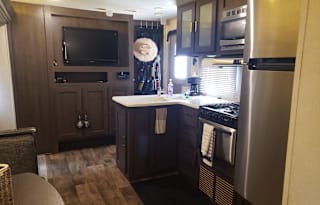 2018 Forest River RV Salem 31KQBTS
