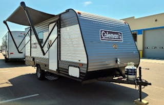 2021 Dutchmen RV Coleman Lantern LT 17B