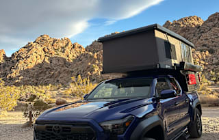 2025 Tacoma with brand new pop camper