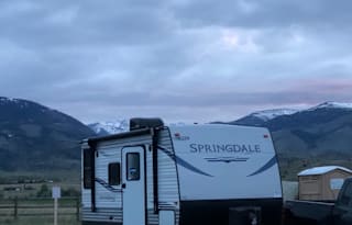 Wapiti Express Camper Rental
