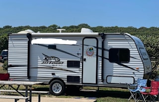 RA THE TRAVEL TRAILER