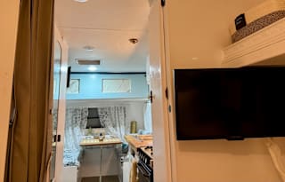 1987 Fleetwood RV Frontier 36SS
