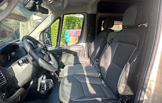 2024 RAM Promaster 136" Seats up to 5