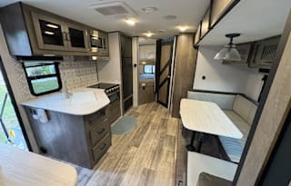 Hassle-Free! Delivered & Setup- Bunkbed Camper