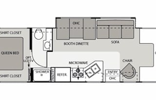 2010 Four Winds RV Four Winds 31P