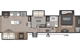 2019 Keystone RV Montana High Country 385BR