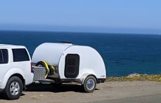 2017 American Teardrop Trailer 8x5
