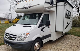 Unlimited Miles Mercedes Sprinter Class C