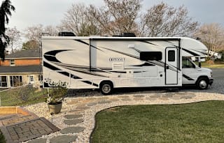 2022 Entegra Coach Odyssey 29V