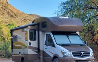 Luxurious Mercedes Benz Winnebago Navion 24G 2017