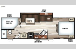 2019 Forest River RV Patriot Edition 26BBH