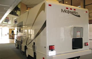 2017 Thor Majestic 23a -AKA Hudson-Unlimited Miles