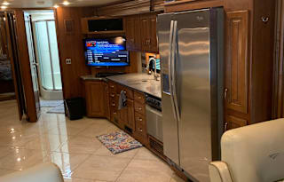 Luxury’s of home while on the road!